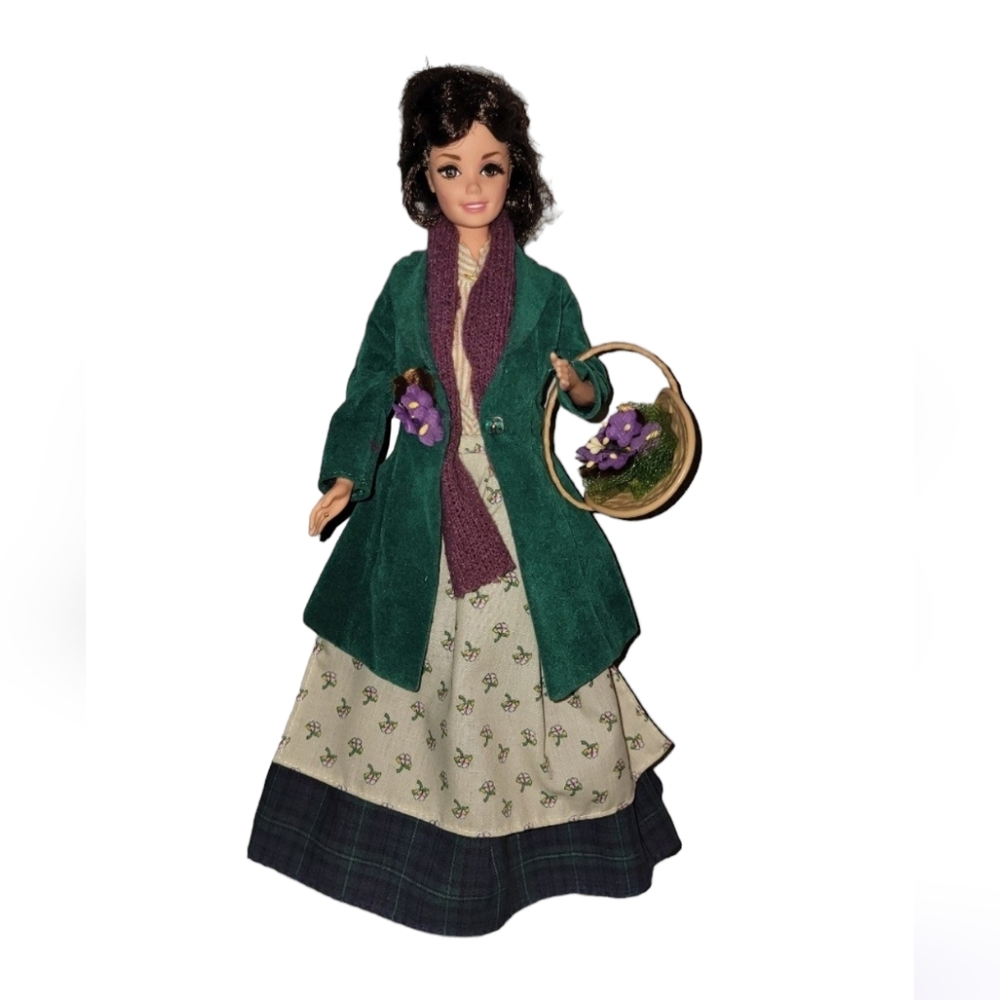 BARBIE DOLL ELIZA DOOLITTLE MY FAIR LADY 1995